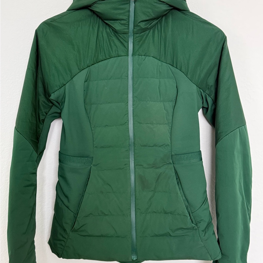 lululemon athletica Forest Green Ski Jacket